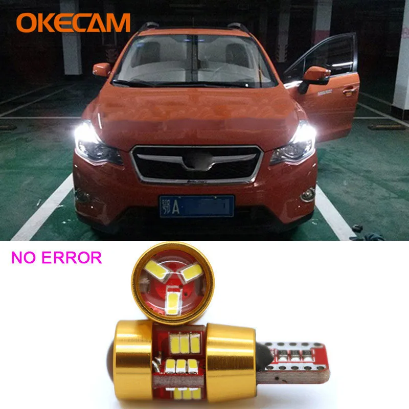 Buy 2PCS T10 W5W Canbus LED Car Parking Clearance