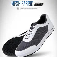 Весна-осень Новинка! PGM Гольф Мужская Ультра-легкие туфли из дышащего сетчатого материала