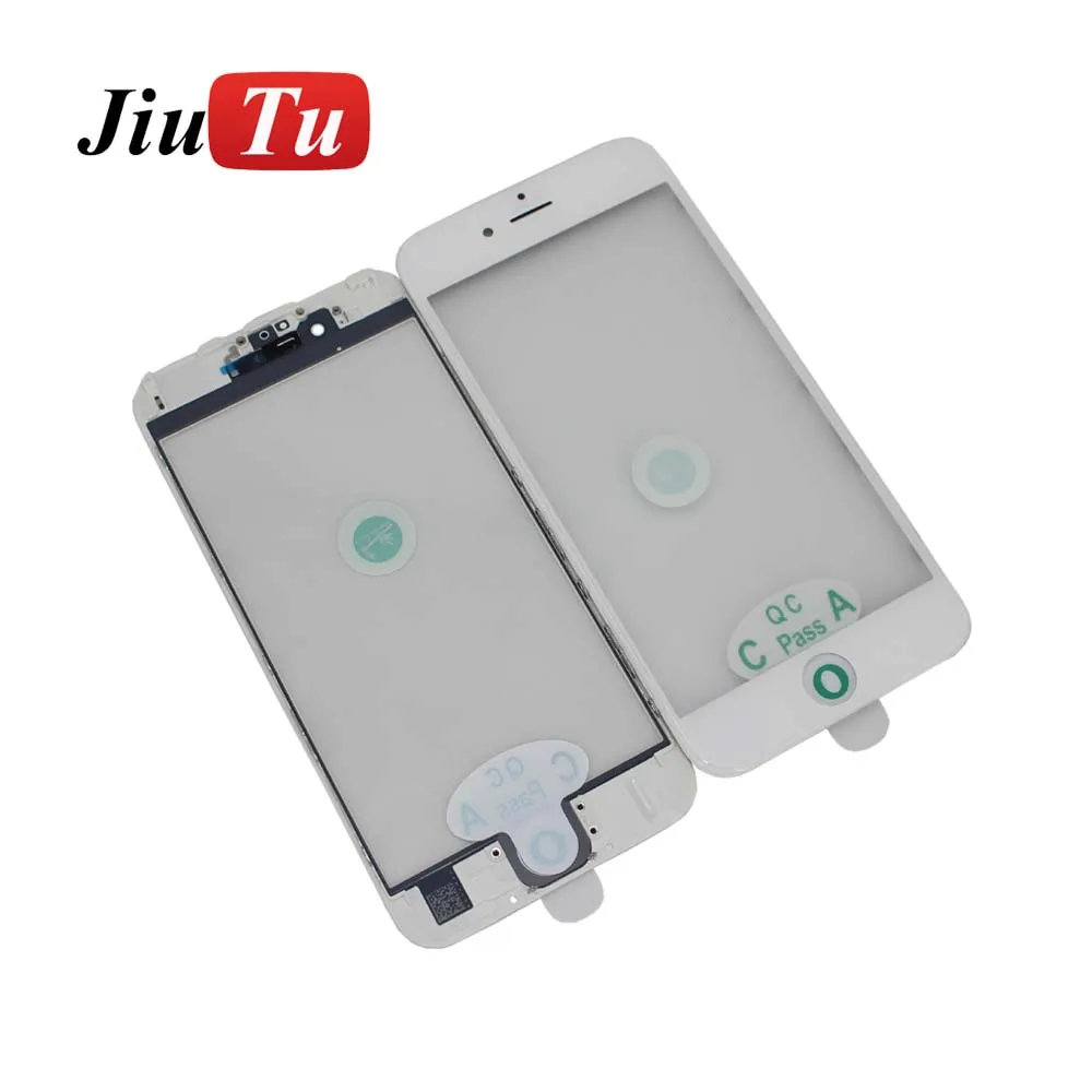 OEM Original Cold Press 3 in 1 Glass with Frame+OCA Parts For iPhone 8P 8G 7P 7G 6SP 6S 6P 6G 5S 5C 5 LCD Screen Refurbish 15pcs (2)