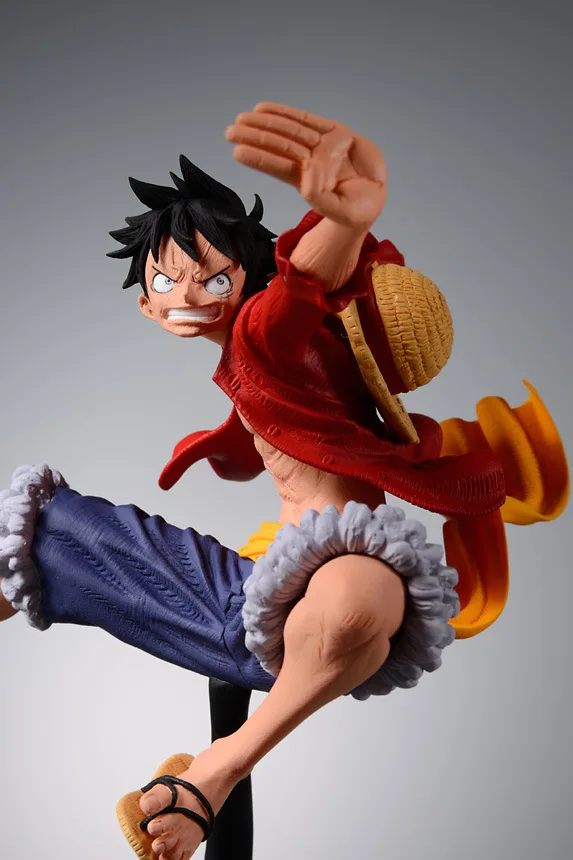 Najtaniej 14CM One Piece Luffy Anime figurka PVC nowe figurki kolekcjonerskie kolekcja zabawek na prezent na boże narodzenie