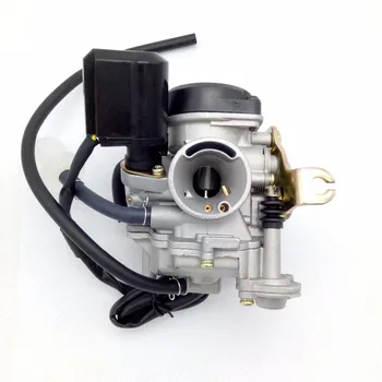 

New 18mm PD18J Carb Carburetor For GY6 50CC 139QMB 139QMA Scooter Jonway 50cc