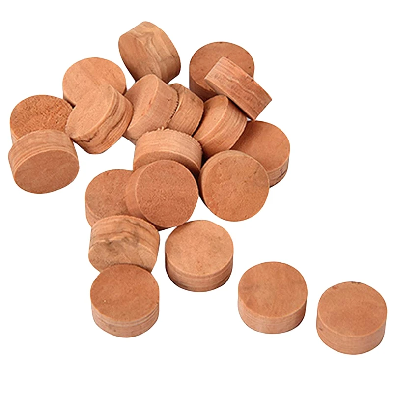 

20Pcs Saxophone Cork Mats Trumpet Cornet Water Key Spit Value Cork Pads For Brass Instrument Parts Repair Accessories 20Pcs (L