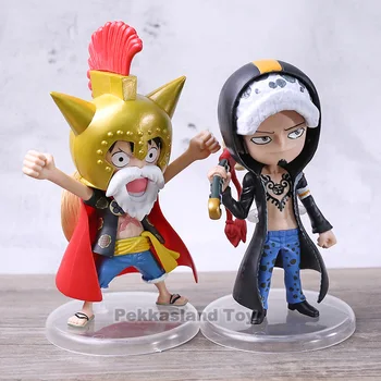 

Anime 1/8 Scale Painted Figure One Piece 15th Anniversary Trafalgar Law Gladiator Luffy Action PVC Figure Toy Brinquedos