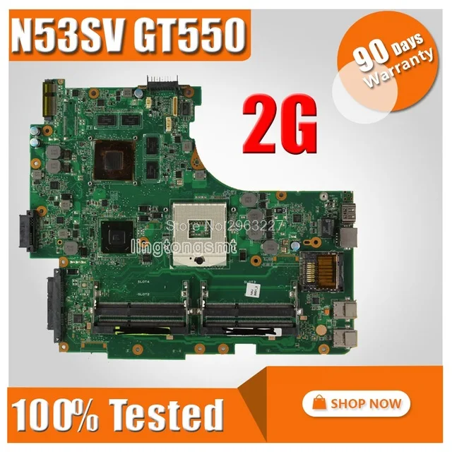Asus n53s разъем питания