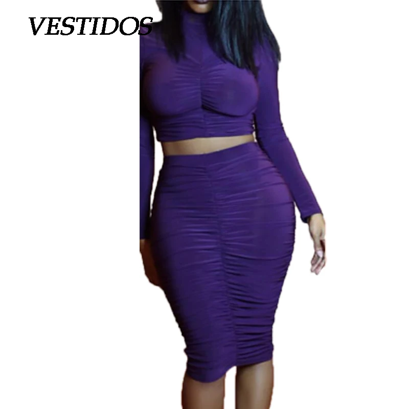 purple party outfits