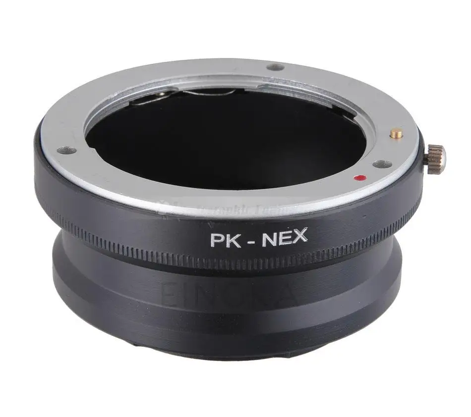 

PK-NEX Camera Lens Adapter Pentax Lens Bayonet Mount for Sony A5100 A6000 A7 A7R II NEX7 NEX5 NEX3