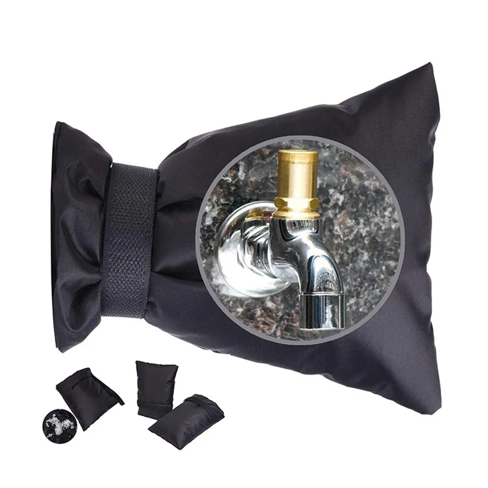 Outdoor Water Faucet Cover Protector Socks Reusable Faucet Insulation