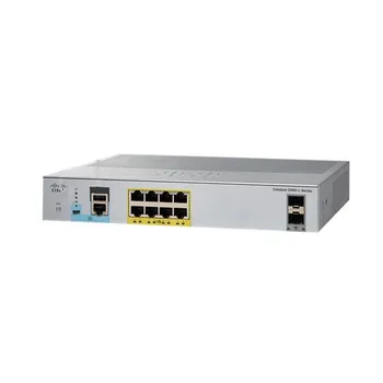 

WS-C2960L-8PS-LL Enterprise 8-port Gigabit Poe Power Switch