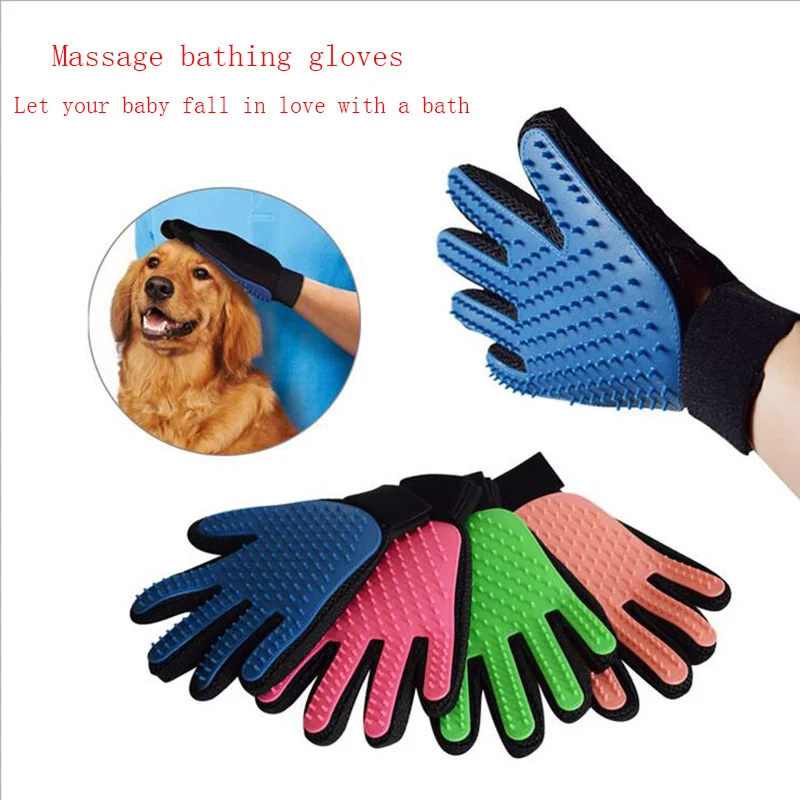 1 шт. силиконовая Массажная перчатка для собак и кошек|soft gloves|gloves glovescat gloves |