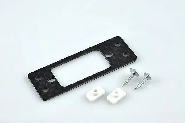 

450Pro Helicopter Carbon tail servo board for 9g size servo TL2607 All Free shipping