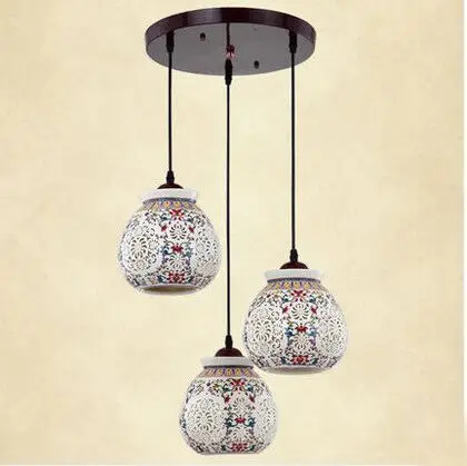asian pendant lighting. asian e27 led vintage pendant light 3 head lamp hanging chinese ceramic loft coffee bar restaurant lighting p