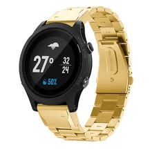 Браслет для Garmin Forerunner 935 часы из натуральной нержавеющей стали браслет быстрая замена подходит ремешок Прямая поставка 0818