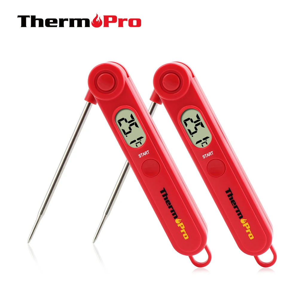 2PCS/LOT ThermoPro TP03 Digital Instant Read Food Cooking Meat