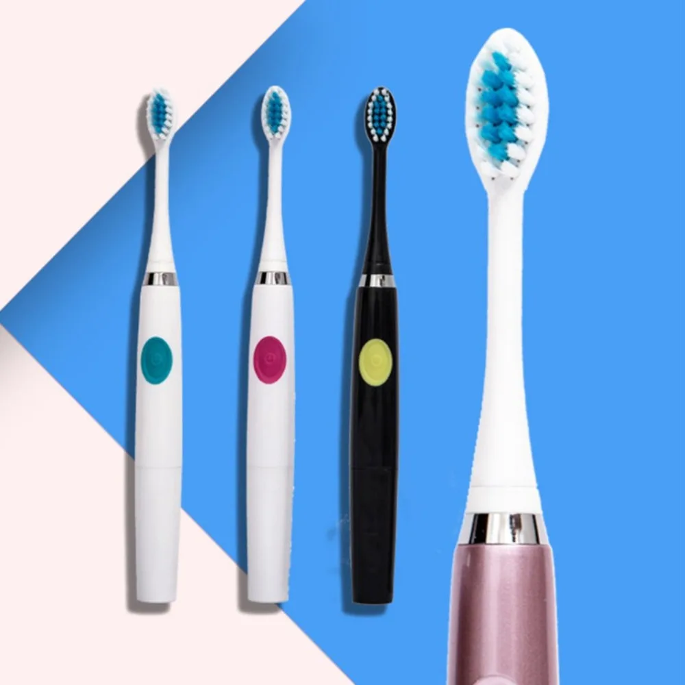 

Ultrasonic Electric Toothbrush Dental Care Oral Hygiene Soft Brush Vibrating Automatic Toothbrush for Adults Kids