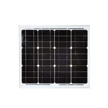 30W Solar Panel 18V 12V Battery Charging Cargador Portable Water proof Mono Module Plate Home Solar System Off Grid PVM30W 30W Solar Panel 18V 12V Battery Charging Cargador Portable Water proof Mono Module Plate Home Solar System Off Grid PVM30W