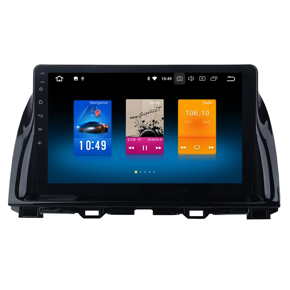 Excellent Android 9.0 For Mazda CX5 CX 5 CX-5 2013 2014 2015 10.2