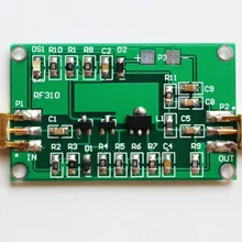 РЧ усилитель мощности fm-передатчик широкополосный РЧ усилитель 50~ 1500 МГц 500 мВт