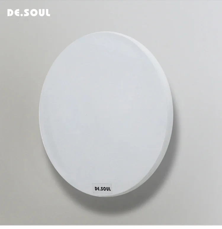 DE.SOUL Wall Lamps Round LED  Modern Loft Wall Sconce Nordic Balcony Wall Lamp White LED Aluminum Bedside Sconce (1)