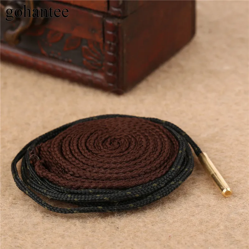 Gohantee тактический пистолет Boresnake Чистящая веревка для чистки подходит. 17 Cal. 177. 17HMR.