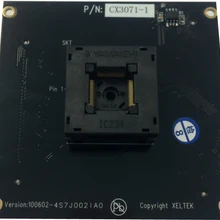 Ecmo.com.cn: только подлинный-XELTEK QFP100 гнездо адаптера CX3071-1* цена ниже, пожалуйста, проконсультируйтесь перед оплатой