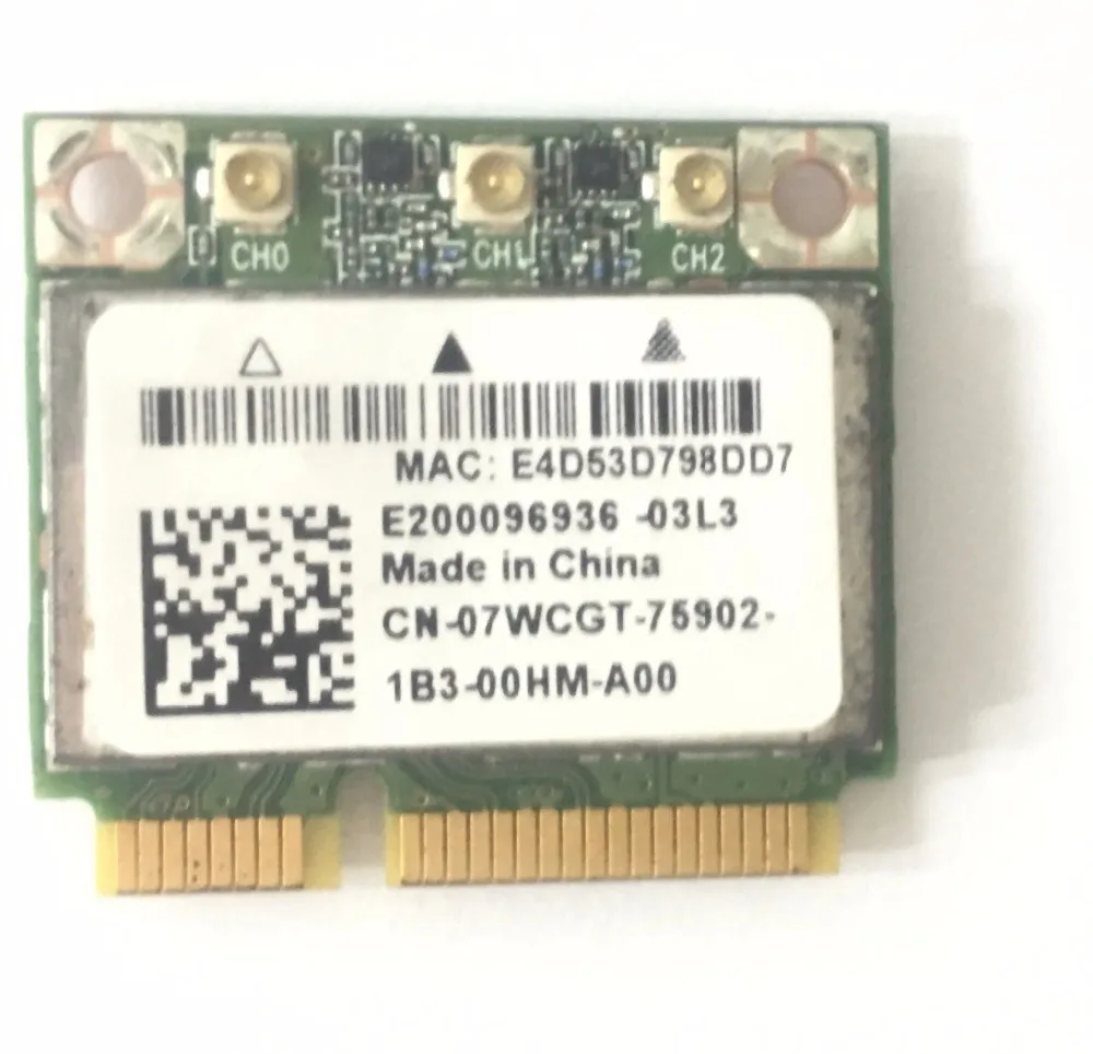 dell wireless 1705 802.11 2.4ghz