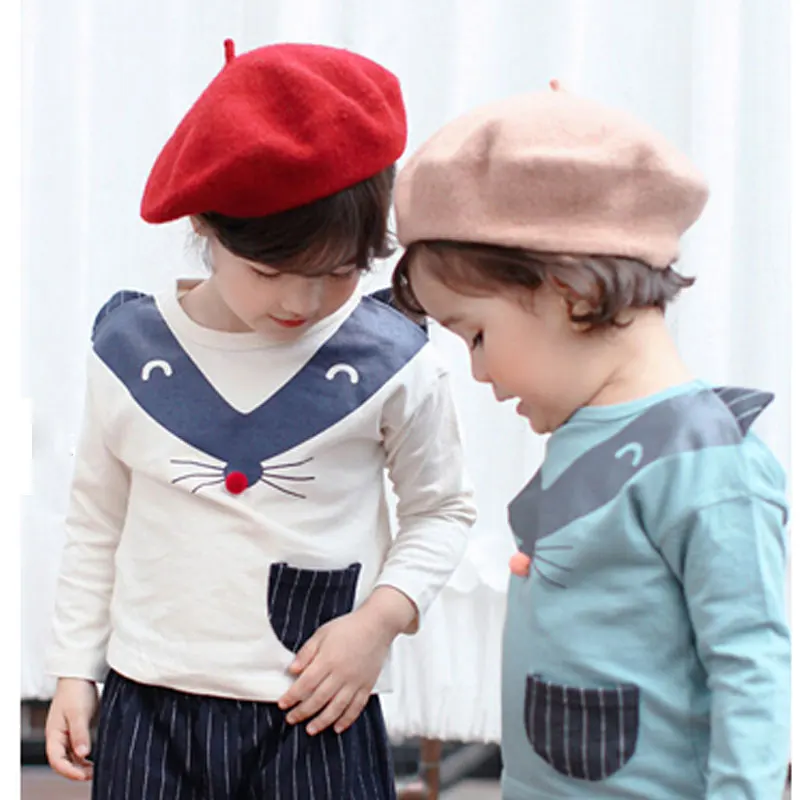 kids beret hat