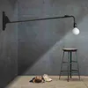 Jean Prouve Industrial Wall Lmap Retro Long Arm Iron Dining Room Lights Vintage Bar/ Cafe / Designer Light Free Shipping ► Photo 1/2