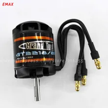 EMAX rc electric 930kv 1000kv 1100kv brushless motor model airplane outrunner GT 4mm shaft 2 3s