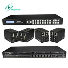 HDMI Matrix 8X8 8 in 8 Out и четырехполосный HDMI удлинитель 164ft/50m Поддержка 3d 1080p RS232 TCP/IP IRcontrol HDMI Matrix 8X8 8 in 8 Out и четырехполосный HDMI удлинитель 164ft/50m Поддержка 3d 1080p RS232 TCP/IP IRcontrol