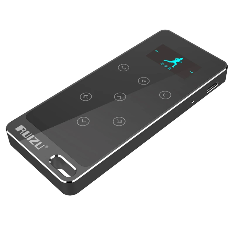Оригинальный MP3 плеер ruidu X05 HIFI 8 Гб сенсорная кнопка без потерь звук 1 дюймов экран