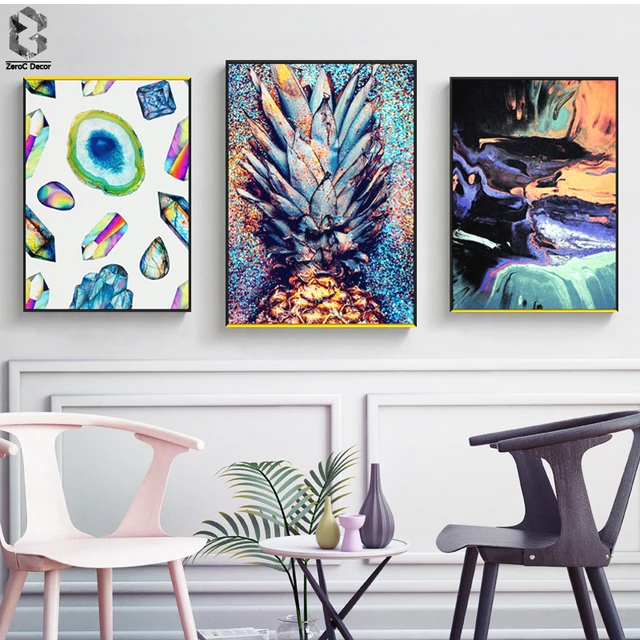 Illusion Wall Art Print And Poster Nordic Canvas Paintings For Living Room Decoration Modern Abstract Decor Artwork In Painting Calligraphy Illusion Wall Art Print And Poster Nordic Canvas Paintings For Living Room Decoration Modern