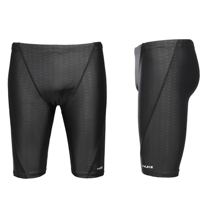 

Men Elastic Swimming Shorts Men's Shark skin Breathable Flex Quick Dry Compression Rapid Waterproof Swim Swimsuit Briefs