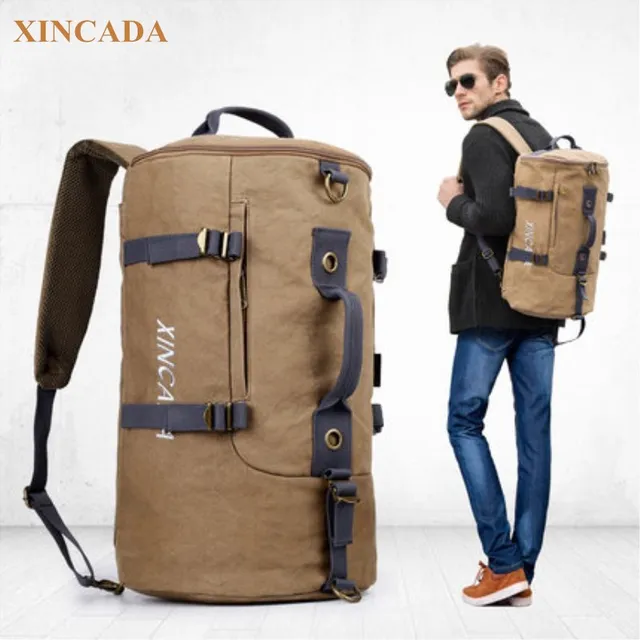 XINCADA Carry on Backpack Duffle Bag Weekend Bag Carry on Luggage