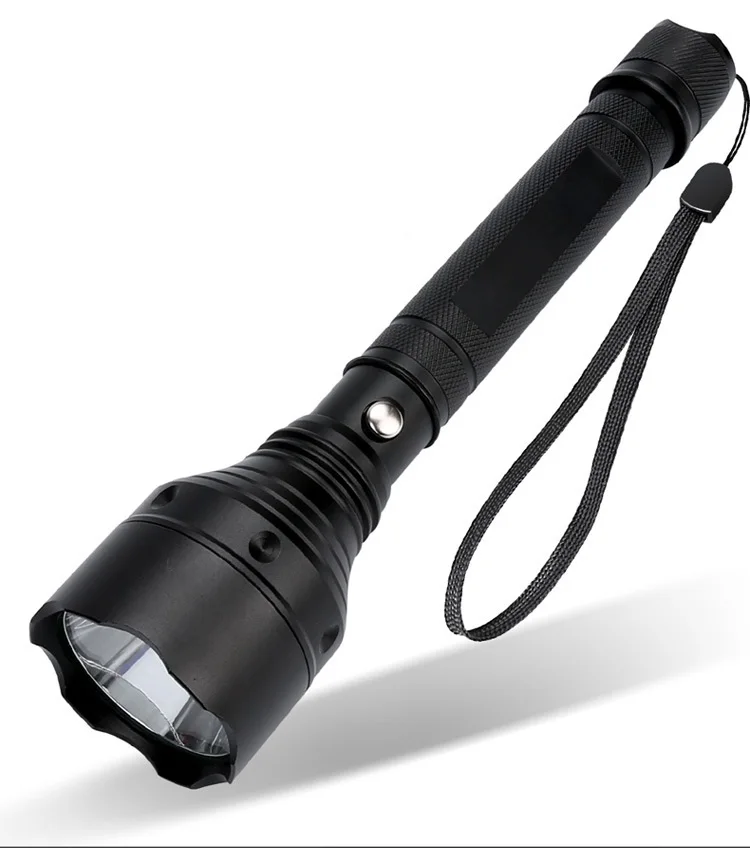 SHENGFEIHUO D15 CREE LED Rechargeable camping hunting light Anti - explosion self-defense patrol emergencyTorch LED Flashlight SHENGFEIHUO D15 CREE LED Rechargeable camping hunting light Anti - explosion self-defense patrol emergencyTorch LED Flashlight