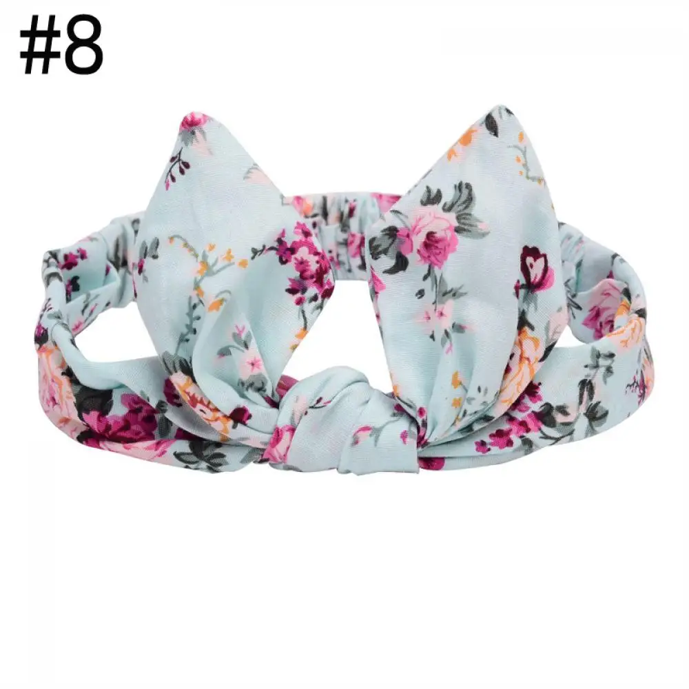 

1PC 2017 DIY Cute Children Baby Toddler Newborn Girls Flower Dots Bowknot Hairband Headband Headwrap Hair Band Accessories