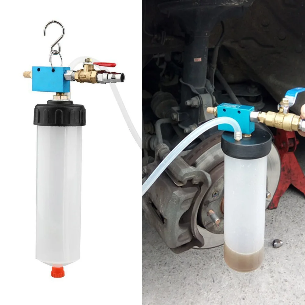 Fluido de Freio Óleo da Embreagem Bomba de Óleo Sangrador de Óleo Carro Auto Substituição Ferramenta Mudança Hidráulica Troca Vazia Kit Drenado