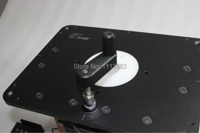 Heavy Duty Router Lift with Aluminium Router Insert Plate band saw machine