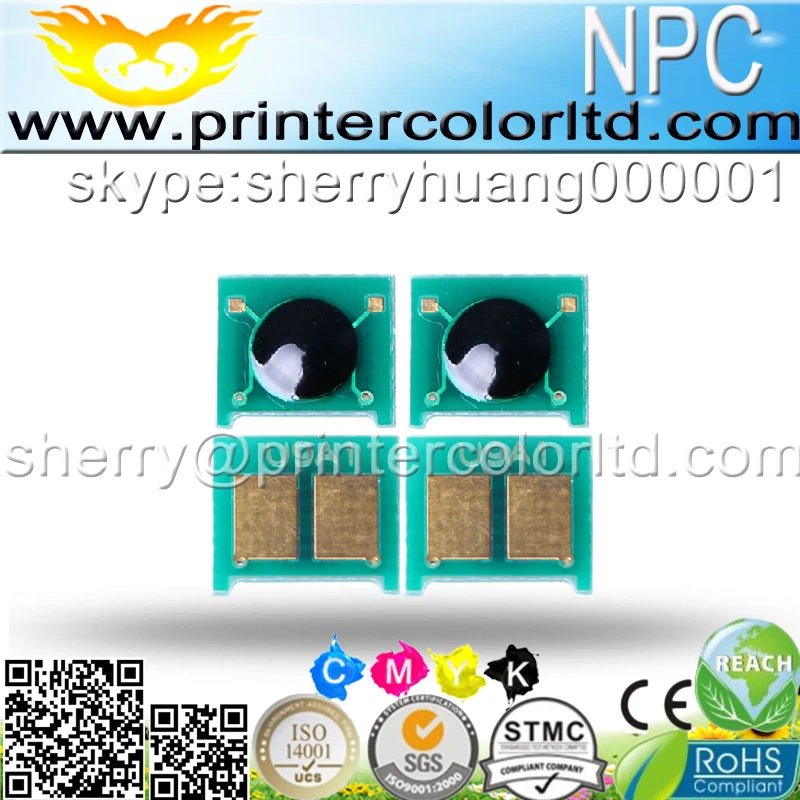 Europcart Refill Chip füllt HP CE278A 78A Europcart Refill Chip füllt HP CE278A 78A