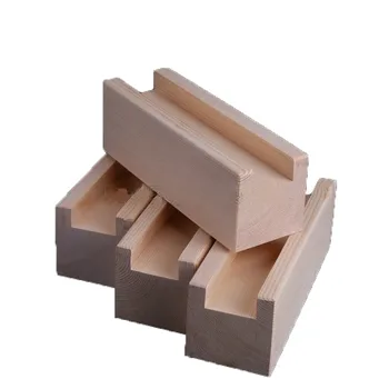 

Pine Furniture Heighten Legs Solid Wood End Table Bed Cabinet Table Sofa Chair Increased Feet Mat Concave Shape Pine Desk Legs
