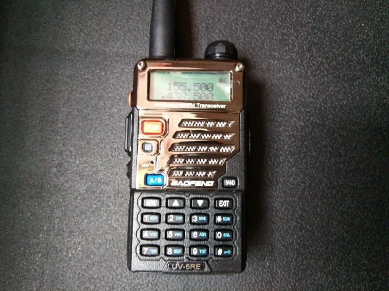 Baofeng UV-5RE портативная рация UHF VHF 136-174 МГц/400-520 МГц CB ham Радио 5 Вт 1500 мАч батарея обновление UV-5R портативная рация