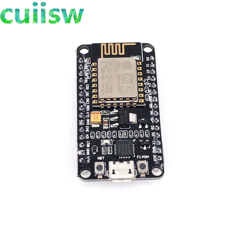 V3 беспроводной модуль NodeMcu Lua wifi 4 м байт Интернет вещей макетная плата на основе ESP8266 ESP-12E для arduino совместимый