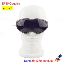 EF35 защитные очки высокого сережки из высококачественного гипоаллергенного сплава с функцией защиты от УФ-лучей из сварочные очки поездка на свежем воздухе измерительный защитные очки безопасности