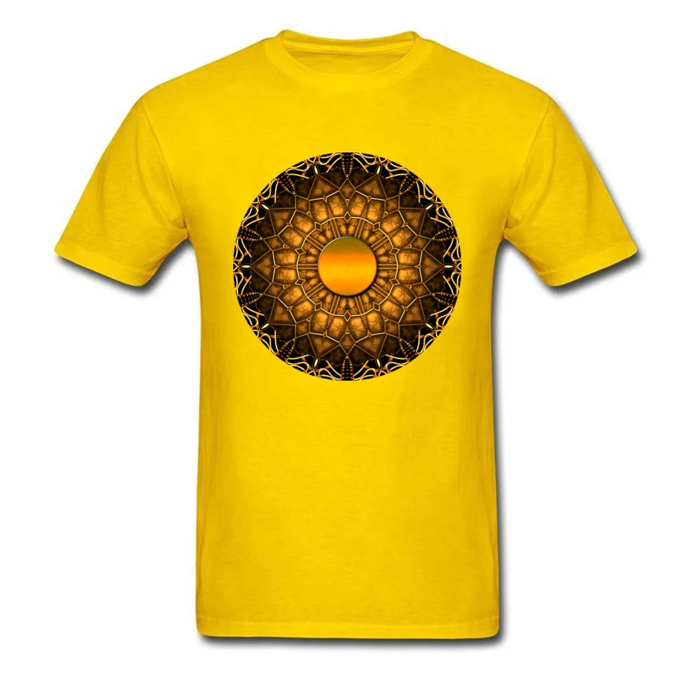 GOLD MANDALA DESIGN_yellow