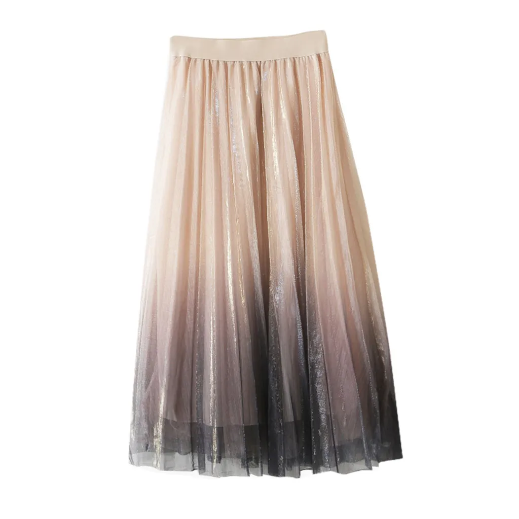 Г. MAXIORILL Новая Женская длинная фатиновая юбка-пачка милые юбки принцессы вечерние многослойные юбки для пляжа T3