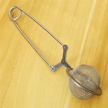 1 шт. ситечко для чая из нержавеющей стали ситечко для чая шар ситечко для трав используйте его в чайнике кастрюли чашки и многое другое для приготовления освежающего чая