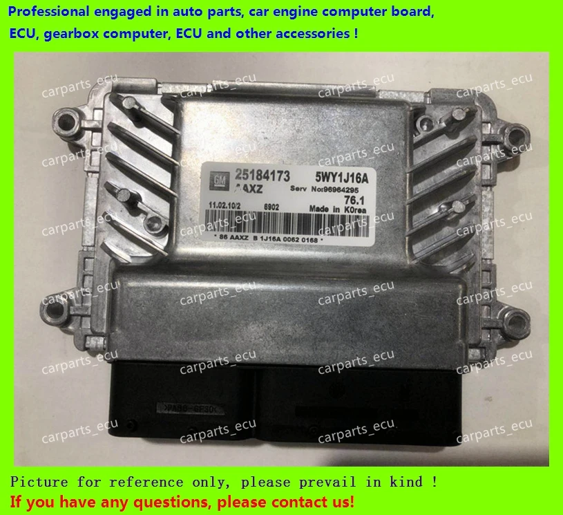 

For car engine computer board/Chevrolet Cruze Epica ECU/Electronic Control Unit/Car PC/25184173