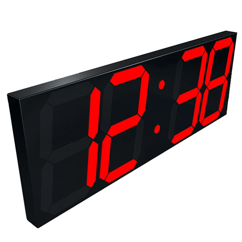 3D LED Wall Clock Modern Digital Table Desktop Alarm Clock Nightlight Wall Clock Home Decoration Living Room Digital Watch 3D LED Wall Clock Modern Digital Table Desktop Alarm Clock Nightlight Wall Clock Home Decoration Living Room Digital Watch