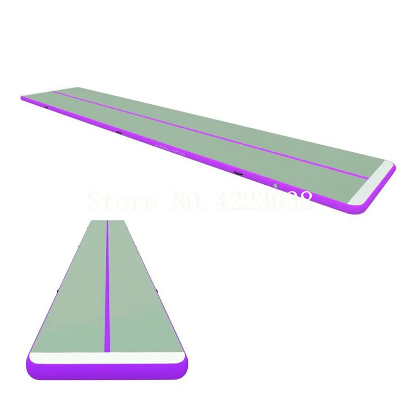 Бесплатная доставка 7x1x0,2 м воздух трек, акробатика коврик, надувной гимнастический надувная дорожка-мат, коврик с воздушным насосом