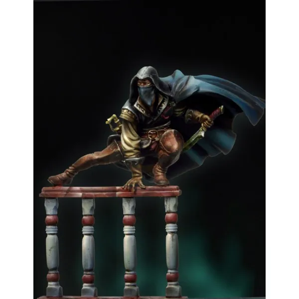 [Loong Way Miniatures] Ares Mythologic/Draconia miniatures FAN22 Letalis Umbra 54 мм Металлические Миниатюрные|miniature