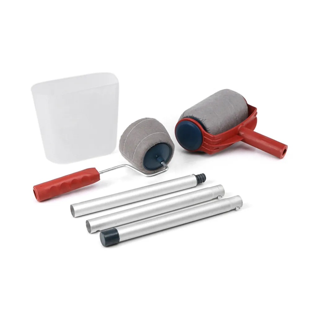 

6Pcs/Set Practical Decoration Paint Roller Painting Brush Household Wall Tool Sets Painting Accessories Home Use